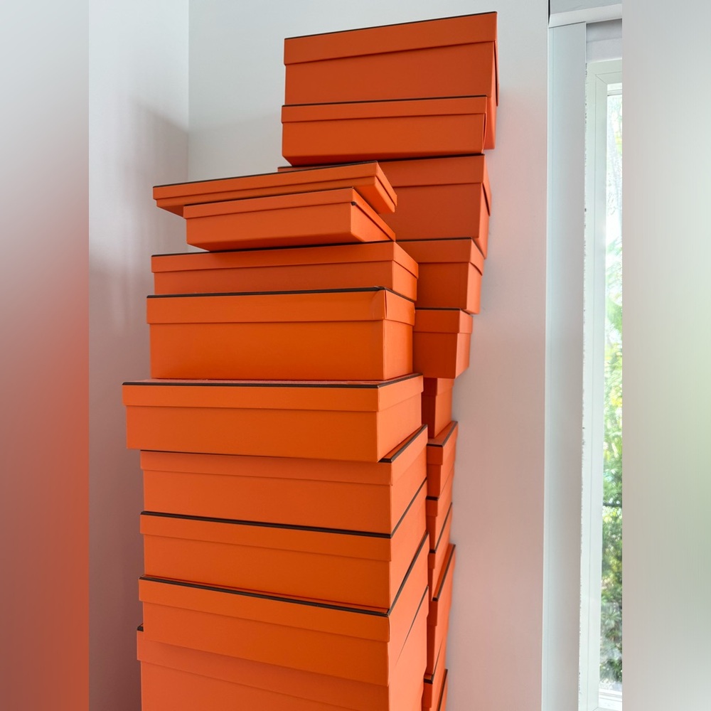 Hermes empty box